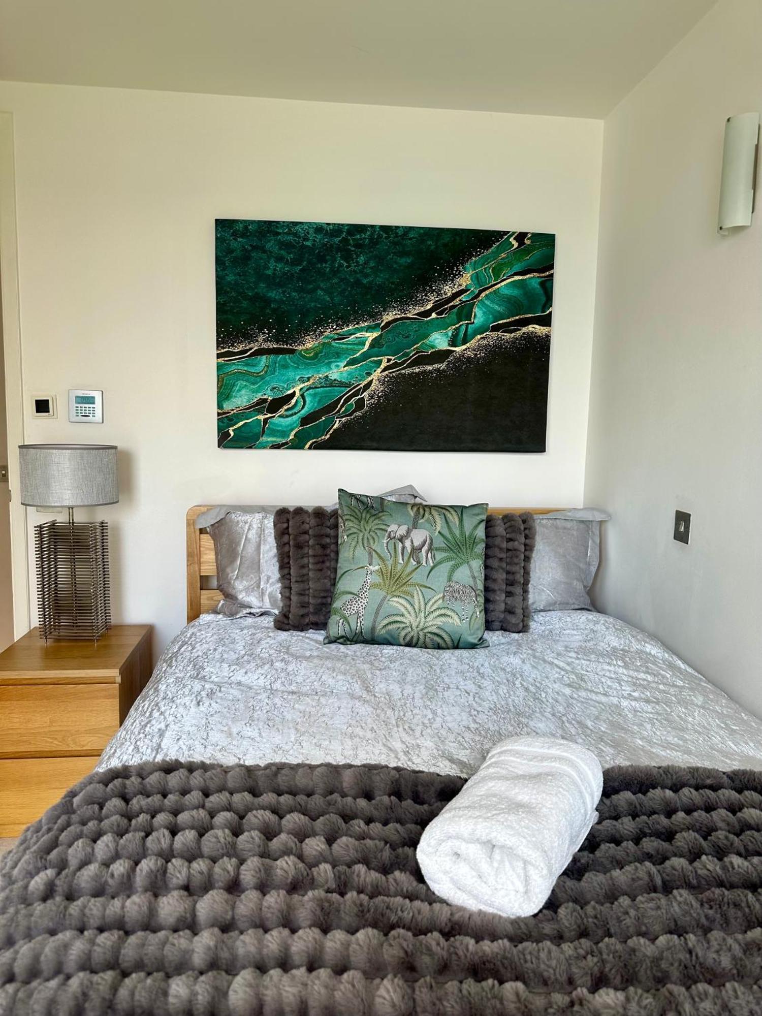 Appartement Luxury In Canary Wharf Londen